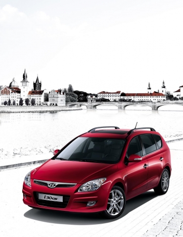 ‘i30cw(Creative Wave)’...현대차, i30 CUV 버전 차명 공개