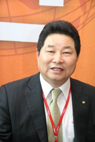 천용수 월드옥타 회장 , “포항시민들의 열정에 놀랐다”