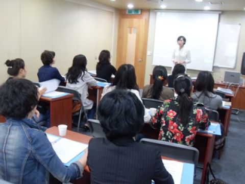 KHC교육원 의료관광전문가과정 수업