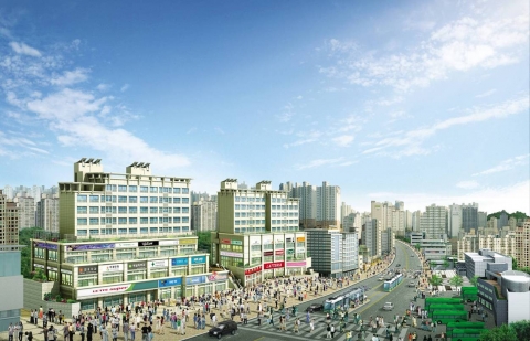 9천여 세대 배후단지를 낀 주목받는 상권 신림동 ‘파로스 프라자’ 분양중