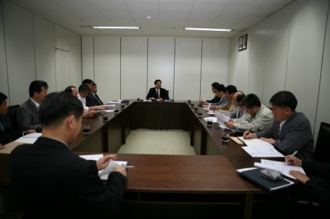 경기도 제2소방재난본부, u-안심콜 관련 구급담당회의 개최