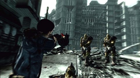 PLAYSTATION®3으로 10월 31일 발매되는 Fallout® 3 스크린샷 1