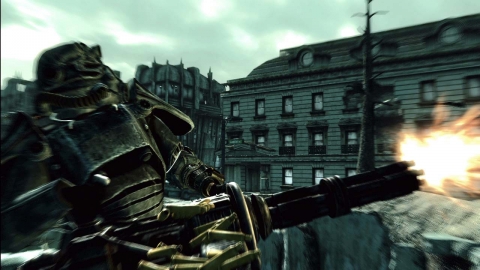 PLAYSTATION®3으로 10월 31일 발매되는 Fallout® 3 스크린샷 2