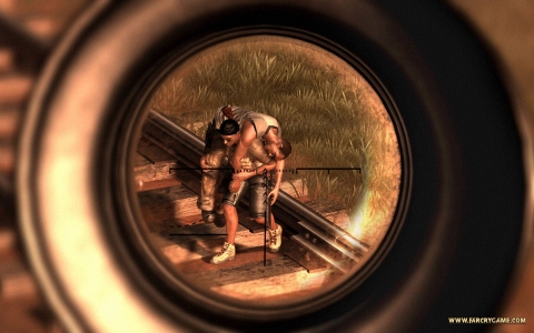 PLAYSTATION®3로 10월 24일 출시되는 FAR CRY®2 스크린샷