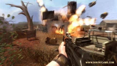 PLAYSTATION®3로 10월 24일 출시되는 FAR CRY®2