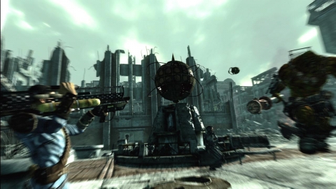 2008년 10월 31일 PLAYSTATION®3로 발매되는『Fallout® 3』스크린샷