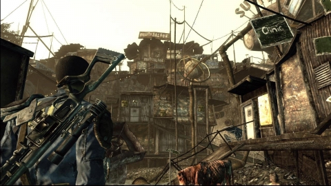 2008년 10월 31일 PLAYSTATION®3로 발매되는『Fallout® 3』스크린샷