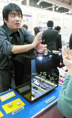 2007년 졸업연구작품전시회 현장모습 1