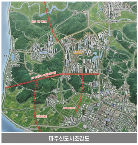 수도권 서북부의 중심 축 ‘파주신도시 중심상업용지’ 분양