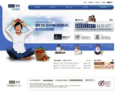 UI컨설팅_AIG 다이렉트 사례