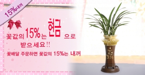 캐쉬백플라워