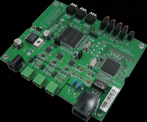 인터넷을 통하여 RS-485 인터페이스 제품을 컨트롤 할 수 있는 RS-485 to Ethernet 제품