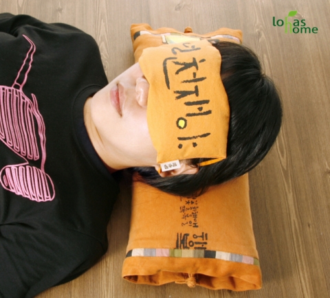 로하스홈, 수험생의 숙면을 도와주는 들꽃잠의 ‘사랑 눈 베개’