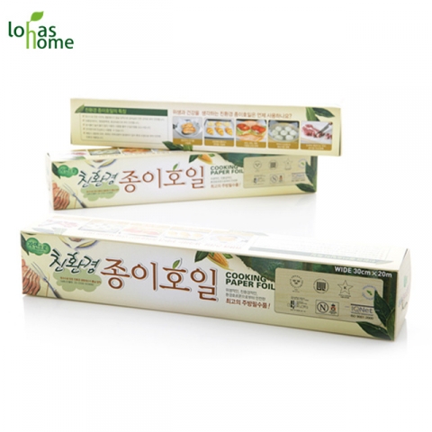 로하스홈, 사람과 환경을 생각하는 ‘친환경 종이 호일’ 출시