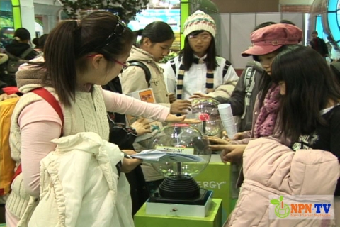 NPN-TV, 에너지를 직접 경험하는 ‘대한민국 에너지체험전’ 방영