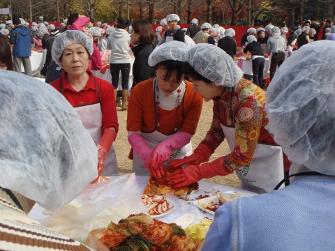 전통음식 문화체험으로 한일간 사랑 나눠