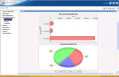 Data Manager screenshot