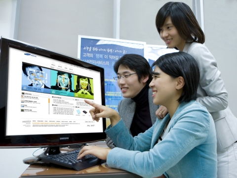 삼성전자, 3세대 사이버서비스센터 오픈