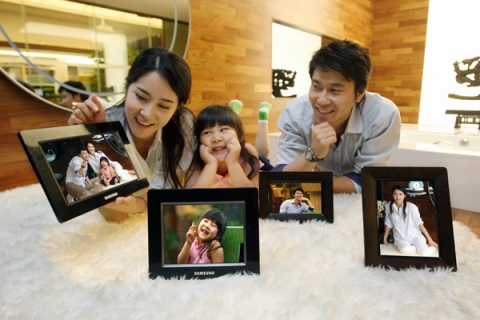 삼성전자, 연말 맞아 디지털액자 관련 이벤트 풍성