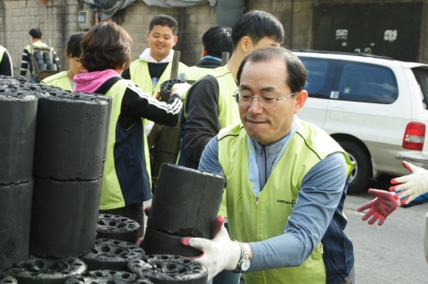 삼양그룹 ‘사랑의 연탄나눔’ 봉사활동