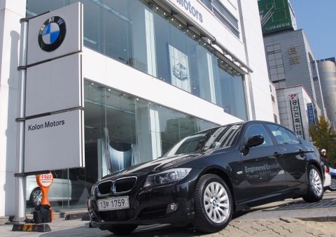 BMW 뉴 3시리즈 전국 시승행사 개최