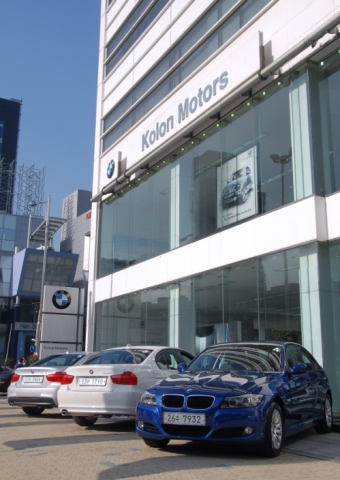 BMW 뉴 3시리즈 전국 시승행사 개최