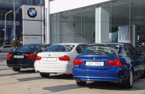 BMW 뉴 3시리즈 전국 시승행사 개최