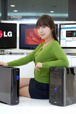 LG전자, 고급사용자 위한 고성능 데스크톱 출시