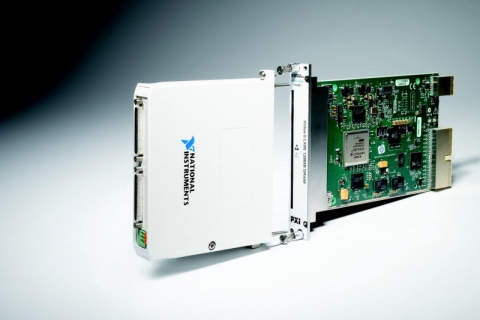 NI FlexRIO로 PXI 시스템의 FPGA 기반 I/O 성능 향상