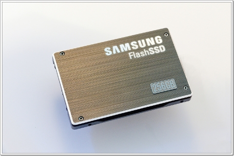 삼성전자, 고성능 256GB SSD 본격 양산 돌입