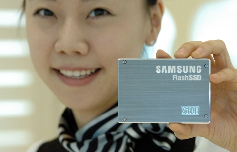 삼성전자, 고성능 256GB SSD 본격 양산 돌입