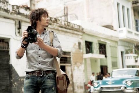 ‘작가주의’ 컨셉의 소니 DSLR 브랜드 알파, 소지섭 모델 3차 TV CF ‘쿠바편’ 온에어