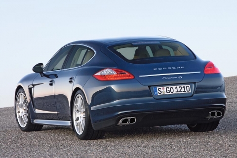 Porsche Presents First Photos of Four-Door Panamera Gran Turismo