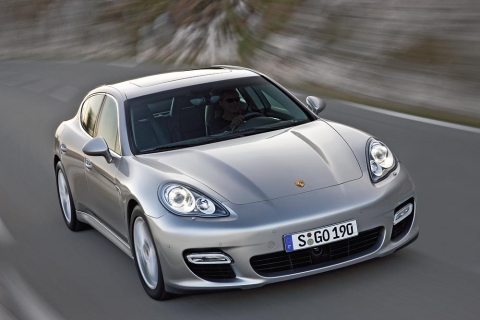 Porsche Presents First Photos of Four-Door Panamera Gran Turismo