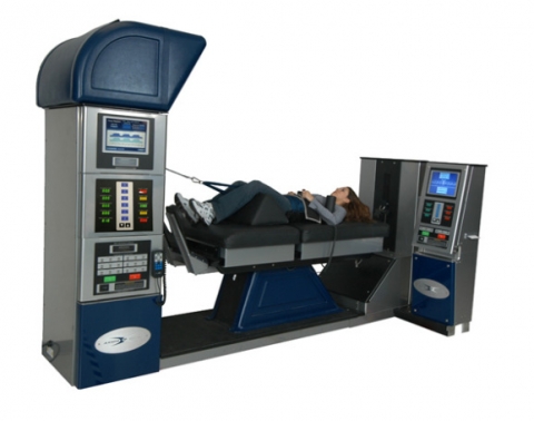 무중력 디스크 감압치료기 DRX9000