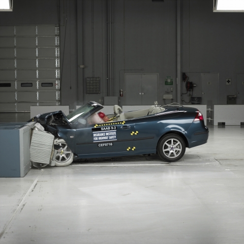 2009년형 사브 9-3, 美 IIHS Top Safety Pick Award 연속 수상