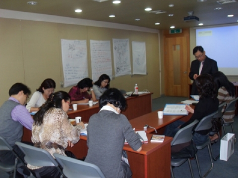 KHC교육원 의료관광영어 수업