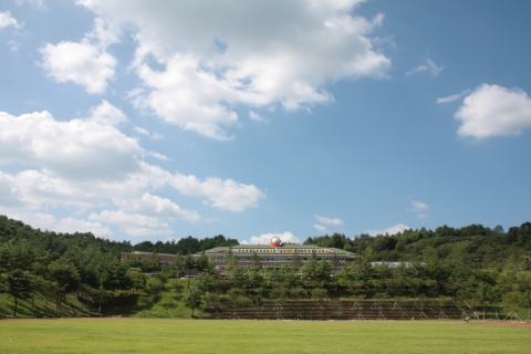 국립평창청소년수련원 전경
