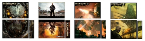 PLAYSTATION®3용 '레지스탕스 2' 예약판매 시 증정되는 프리미엄 PS3™용 스킨