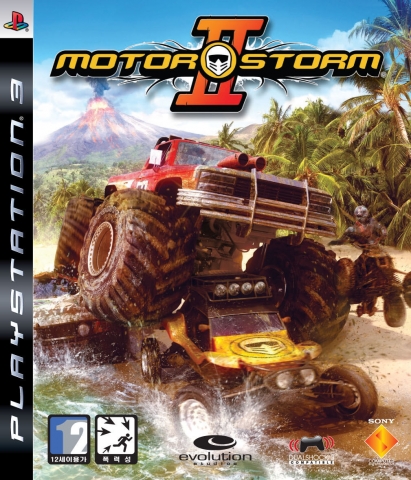 2008년 11월 14일 한글화발매하는 PLAYSTATION®3용 “모터스톰 2” 자켓사진