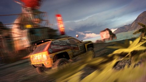 2008년 11월 14일 한글화발매하는 PLAYSTATION®3용 “모터스톰 2” 스크린샷 1