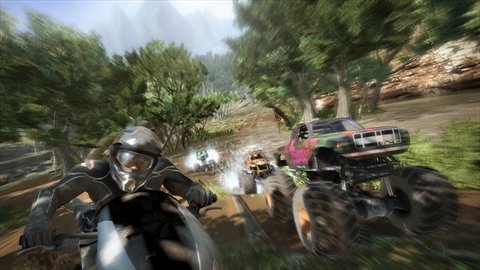 2008년 11월 14일 한글화발매하는 PLAYSTATION®3용 “모터스톰 2” 스크린샷 2
