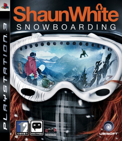 PLAYSTATION®3 「SHAUN WHITE SNOW BOARDING」 패키지샷