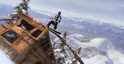 PLAYSTATION®3 「SHAUN WHITE SNOW BOARDING」 스크린샷