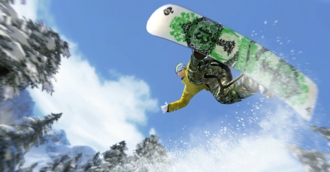 PLAYSTATION®3 「SHAUN WHITE SNOW BOARDING」 스크린샷