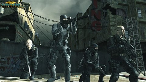 PLAYSTATION®3용『SOCOM: U.S. Navy SEALs Confrontation』스크린샷