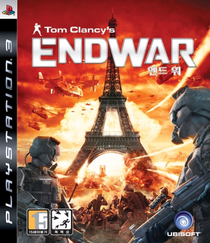 11월 28일 발매 PLAYSTATION®3 RTS 타이틀 Tom Clany’s EndWar