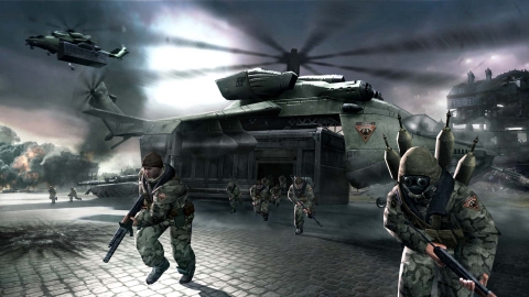 11월 28일 발매 PLAYSTATION®3 RTS 타이틀 Tom Clany’s EndWar