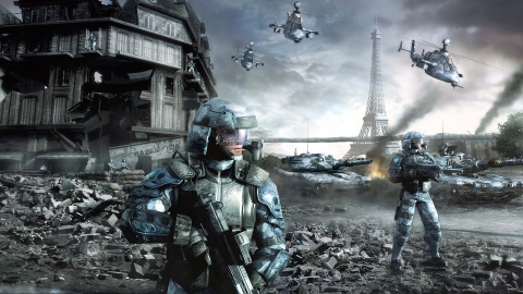 11월 28일 발매 PLAYSTATION®3 RTS 타이틀 Tom Clany’s EndWar