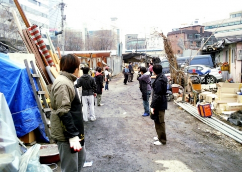 클라우드나인 자원봉사활동